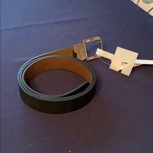 Reversible belt